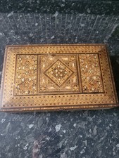 Large Inlaid Mother Of  Pearl