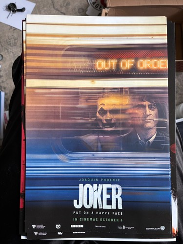Joker odeon premiere - odeon, uk