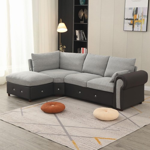 Panana faux leather with - leather,