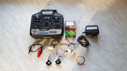 Sky hobby channel - hobby, 4-channel
