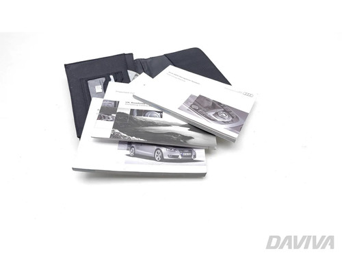 Audi owners manual - audi,