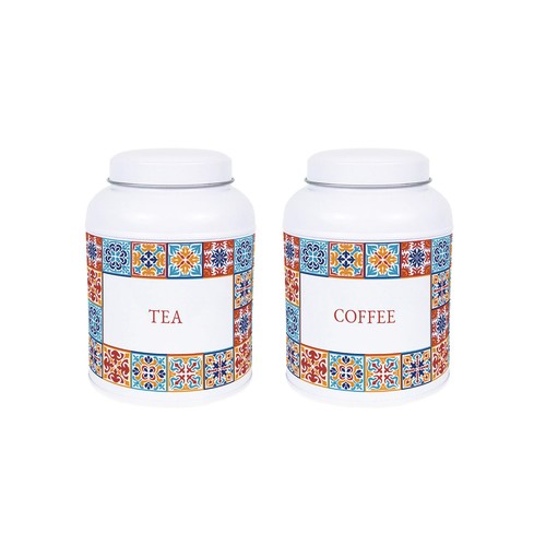 Moroccan tile tea coffee - &,