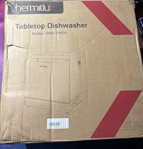 Hermitlux table top dishwasher - table,