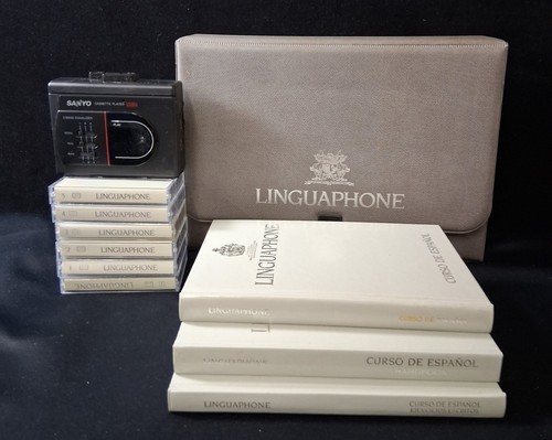 Linguaphone spanish course - linguaphone,