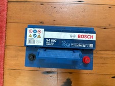 Bosch S4007 Standard Car Battery - unused