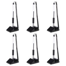 Black Security Pen 6pcs Secure