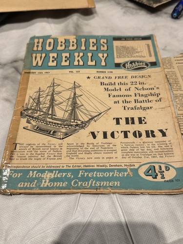 The victory model - model, of