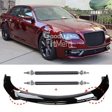 Glossy Black Front Bumper