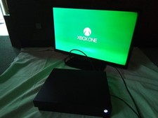 Xbox One X 1TB Black Console