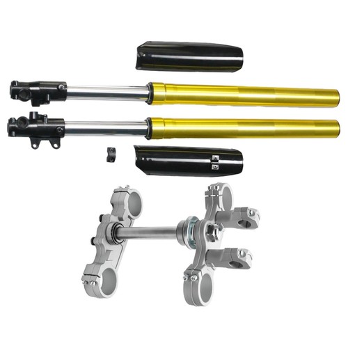 735mm front forks 48mm - 30,