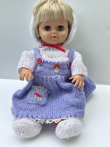 Tiny tears doll makers - doll, mark