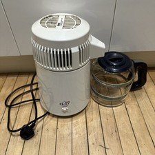 Megahome H20Labs Water Distiller MH943T-SW 4L With Glass Carafe, 580W