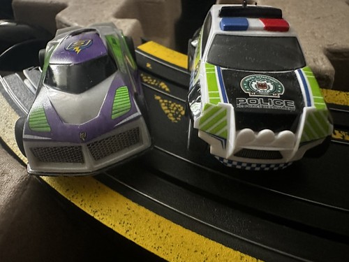 Micro scalextric police - micro,