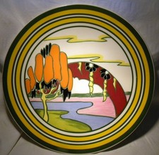 WEDGWOOD CLARICE CLIFF 10" LTD