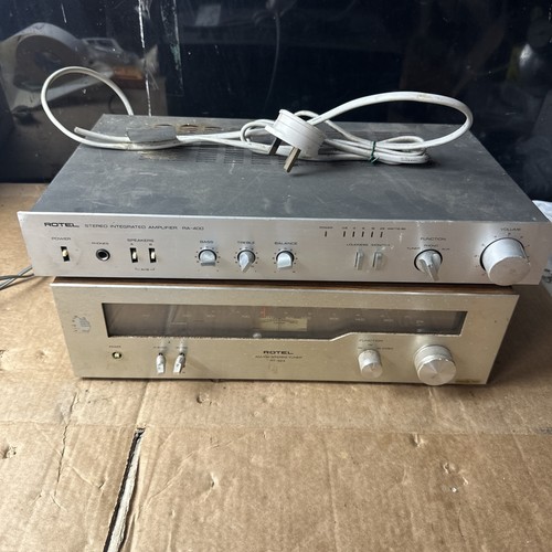 Rotel 400 stereo - ra-400, integrated
