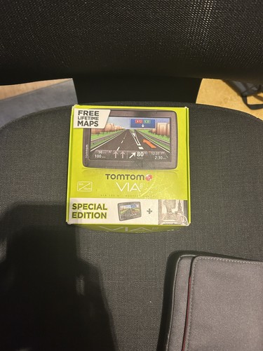 Tomtom via 135 sat - sat, nav