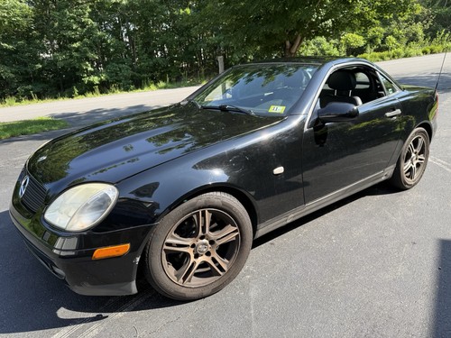 1999 mercedes benz slk230 - mercedes-benz, 230