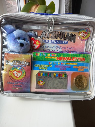 Beanie babies platinum - babies, club