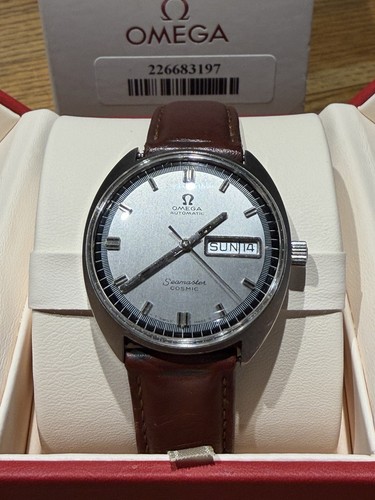 Omega seamaster cosmic day - seamaster,