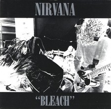 NIRVANA Bleach CD