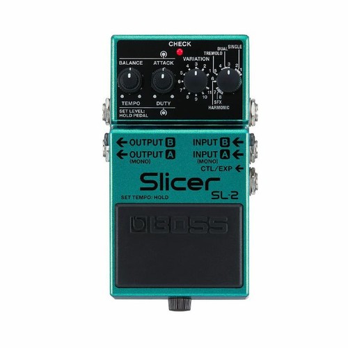 Boss slicer effects pedal - boss,