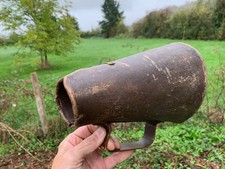 Antique Leather Megaphone / Loudhailer by Sutcliffe Coxswain Rowing