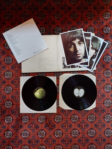 Beatles white album - beatles,
