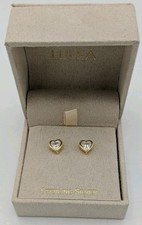 Lulea Heart Crystal Sterling