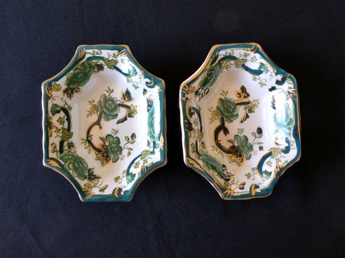 Pair vintage mason - pair,