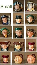 Royal Doulton Character Jugs /