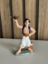 Disney Aladdin With Abu 3'' PVC Figure Bullyland Vintage