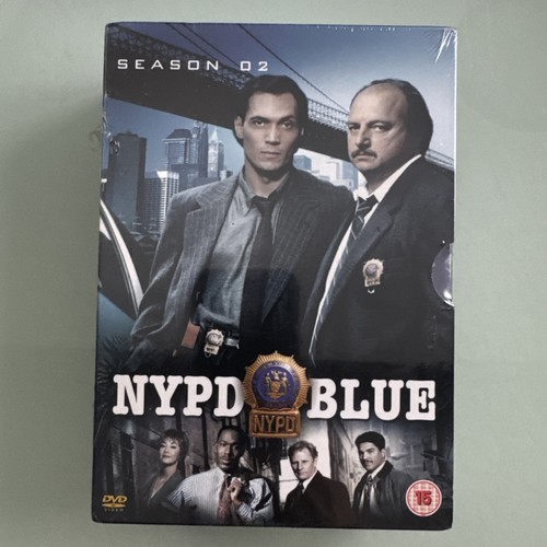 Nypd blue series - nypd,