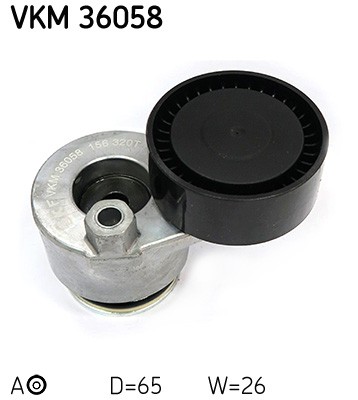 Upper skf vkm - upper, skf-oe