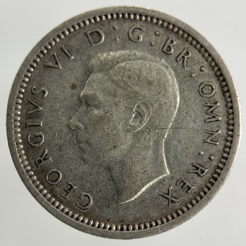 1940 george threepence - vi,