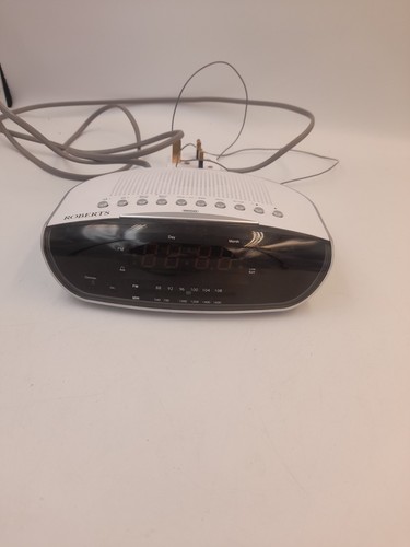 Roberts radio alarm clock - roberts,