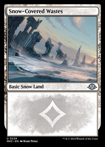 Snow covered basic - snow-covered, list