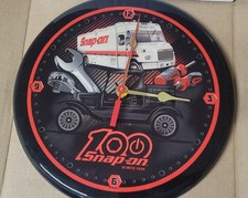 Snap-On Tools Wall Clock 100