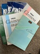 Yamaha CVP/CLP Handbook/Manual/Reference/Data List - Various  FREE POSTAGE