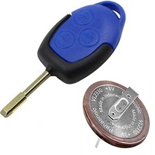 FORD TRANSIT VAN BLUE KEY FOB