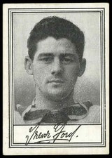 Barratt - 'Famous Footballers A.1' (1953) - T. Ford (Sunderland)