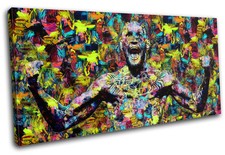 Conor Mcgregor UFC MMA Abstract Sports SINGLE CANVAS WALL ART Picture Print