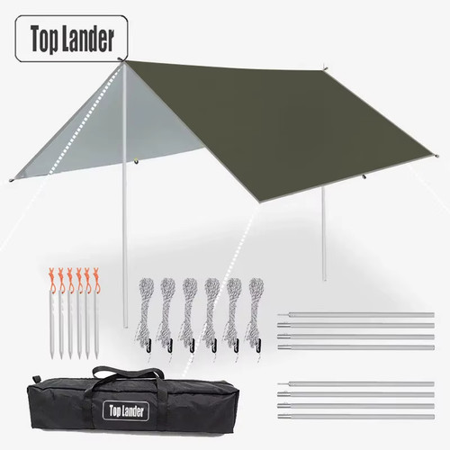5x3m 4x3m 3x3m waterproof - 4x3m, tarp