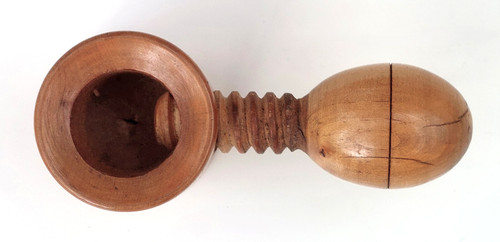 Vintage wooden nutcracker - wooden,