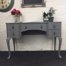 Grey Painted Dressing Table