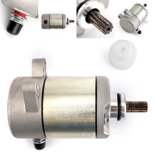 Electric starter motor for - motor,