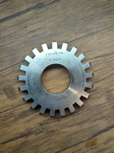 Sykes gear shaper disc cutter - sykes,