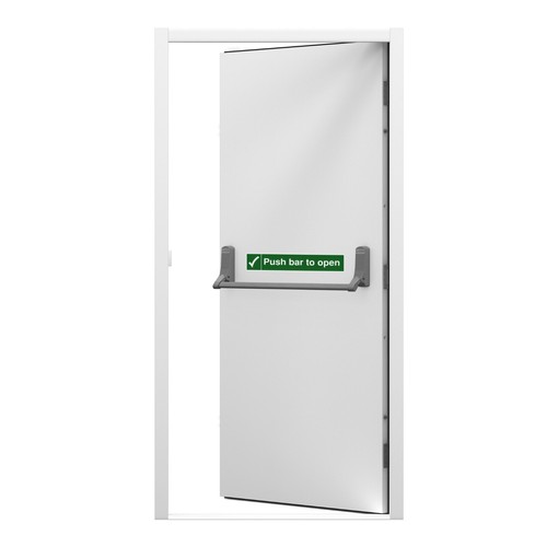 Fire exit doors steel - doors,