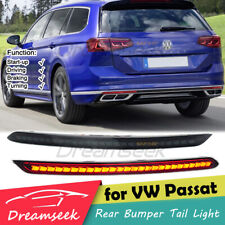 Smoke LED Rear Bumper Tail