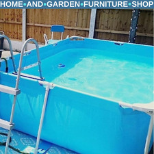 Steel frame swimming pool - frame,