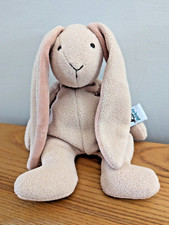 Jellycat Mou-mou Bunny - Retired Rare Fleece Long Ear Beanie Bunny